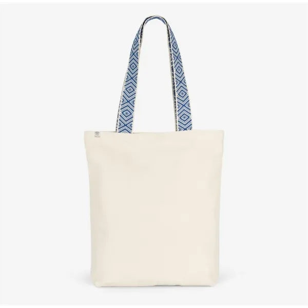 Recycled Flat Bottom Shopping Bag