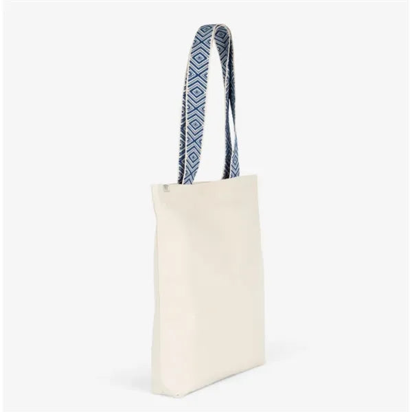 Recycled Flat Bottom Shopping Bag