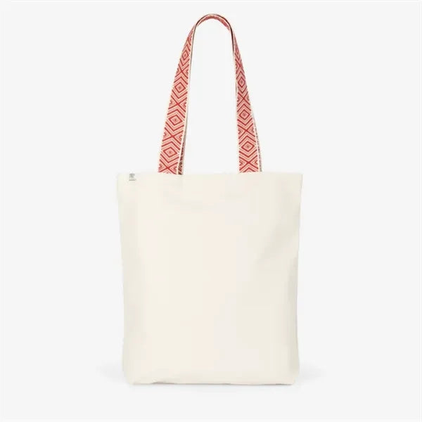 Recycled Flat Bottom Shopping Bag
