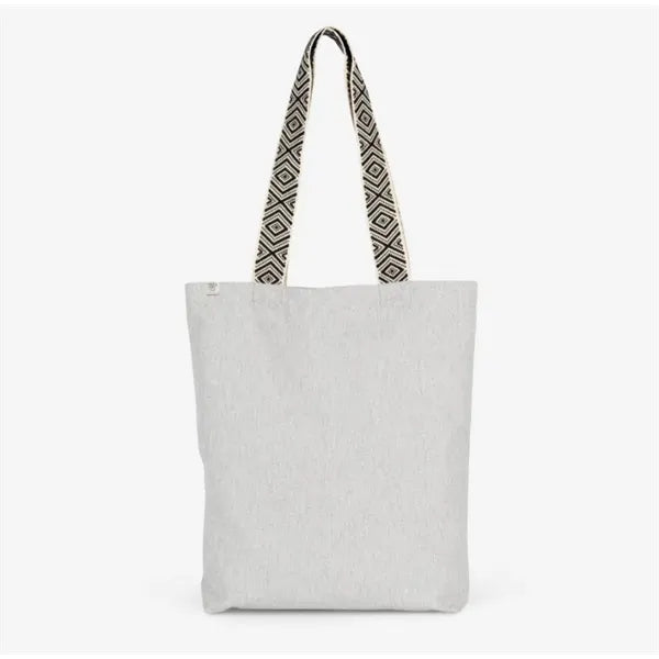 Recycled Flat Bottom Shopping Bag