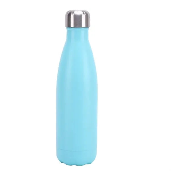 17oz Stainless Steel Water Bottle - Powder Coating