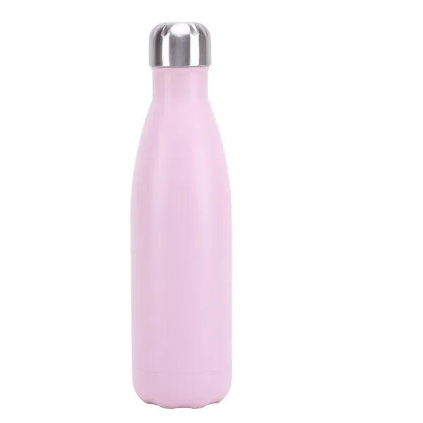 17oz Stainless Steel Water Bottle - Powder Coating