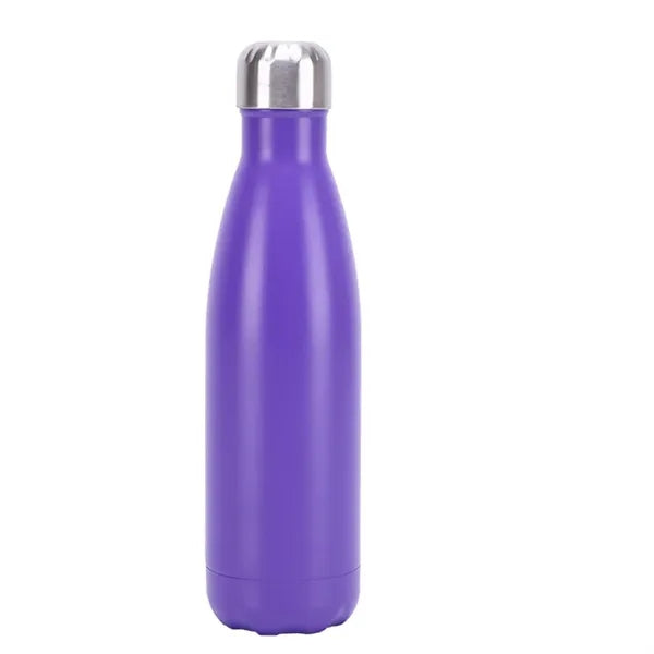 17oz Stainless Steel Water Bottle - Powder Coating