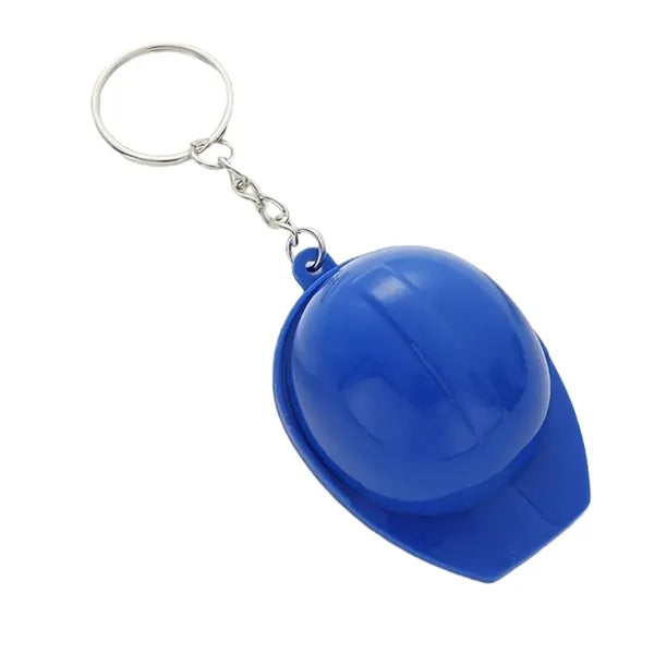 Mini Helmet-Shaped Bottle Opener Keychain