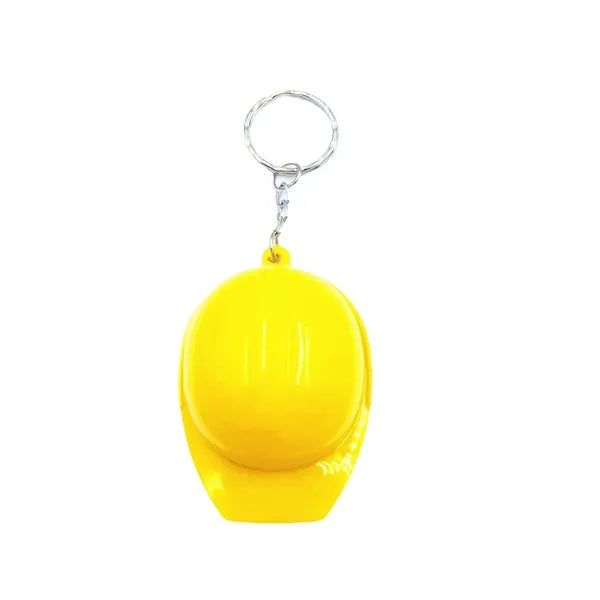 Mini Helmet-Shaped Bottle Opener Keychain
