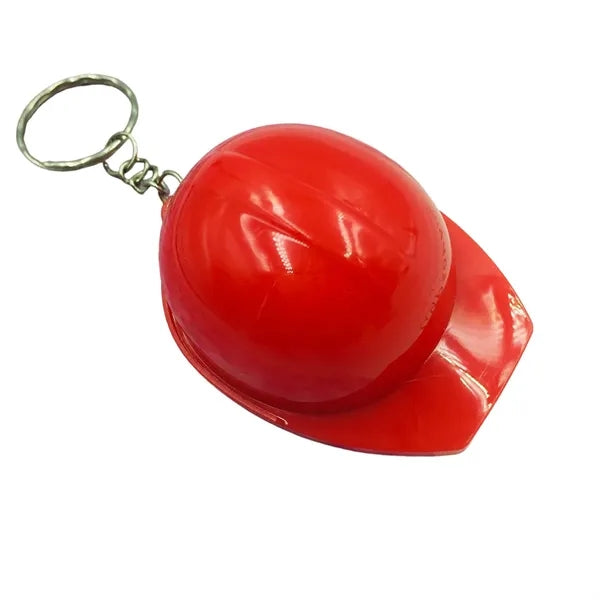 Mini Helmet-Shaped Bottle Opener Keychain