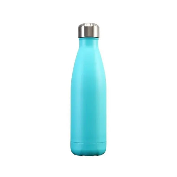 17oz Stainless Steel Water Bottle - Smooth Spray Painting