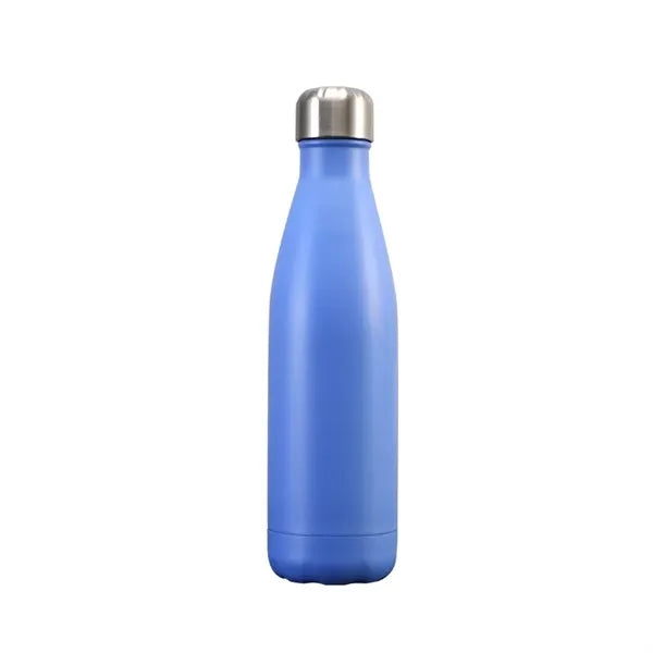 17oz Stainless Steel Water Bottle - Smooth Spray Painting