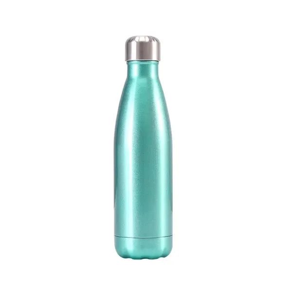 17oz Stainless Steel Water Bottle - Smooth Spray Painting