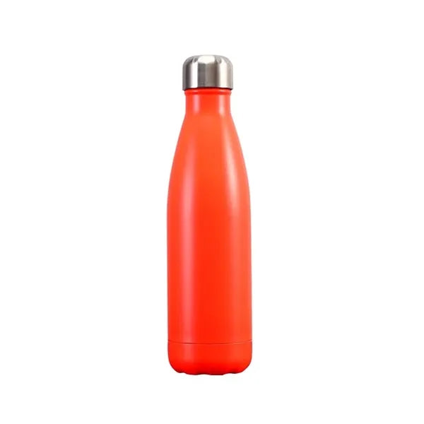 17oz Stainless Steel Water Bottle - Smooth Spray Painting