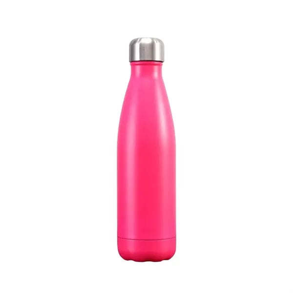 17oz Stainless Steel Water Bottle - Smooth Spray Painting