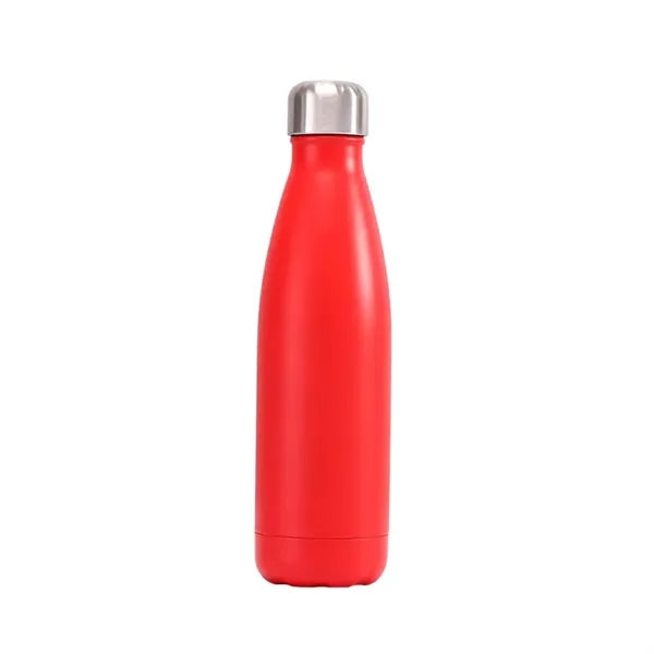 17oz Stainless Steel Water Bottle - Smooth Spray Painting