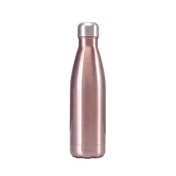 17oz Stainless Steel Water Bottle - Smooth Spray Painting