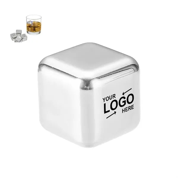 Stainless Steel Ice Cubes
