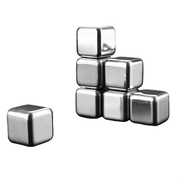 Stainless Steel Ice Cubes
