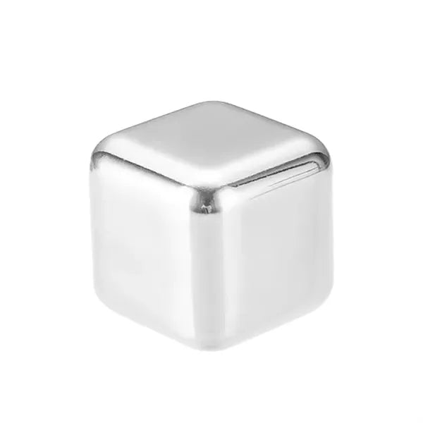 Stainless Steel Ice Cubes
