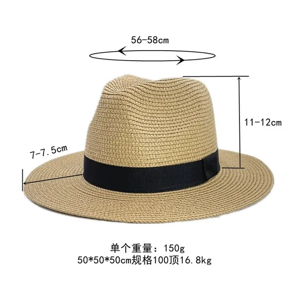 Summer Straw Hat