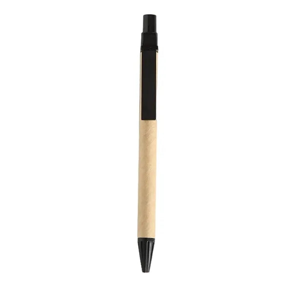 Eco Smooth Writing Lightweight Kraft Paper Ballpoint Pens