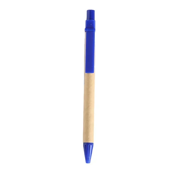 Eco Smooth Writing Lightweight Kraft Paper Ballpoint Pens
