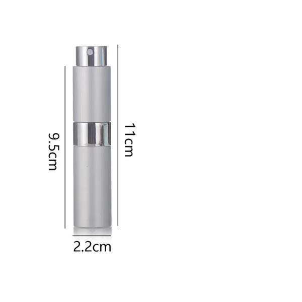 8ML Atomizer Perfume Spray Bottle for Travel, Empty