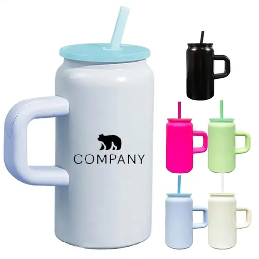 16oz Insulated Tumbler with Handle