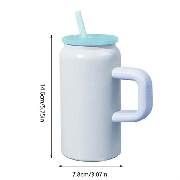 16oz Insulated Tumbler with Handle