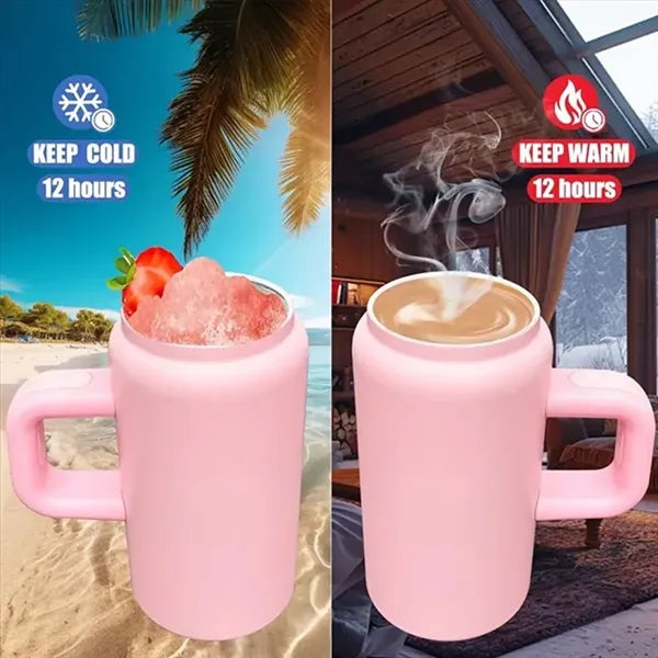 16oz Insulated Tumbler with Handle