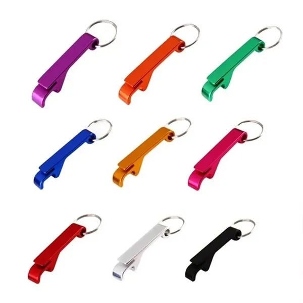 Aluminum Opener Keychain