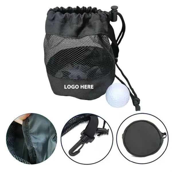 Single Drawstring Mesh Bag