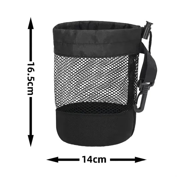 Single Drawstring Mesh Bag