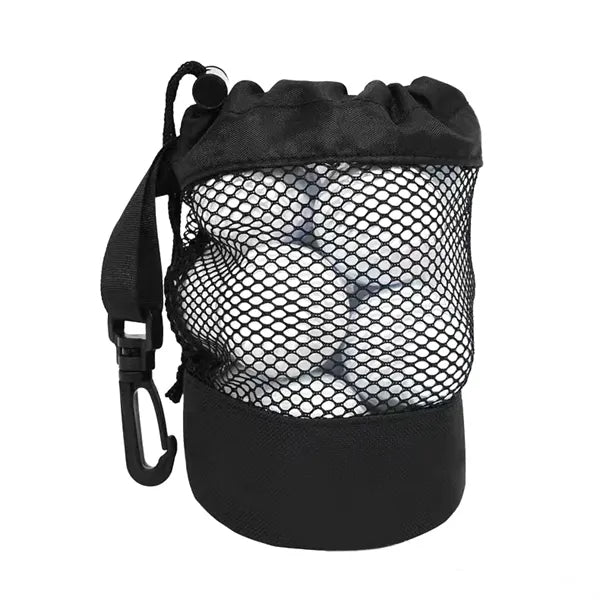 Single Drawstring Mesh Bag