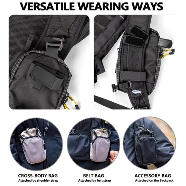 Outdoor Shoulder Strap Pouch
