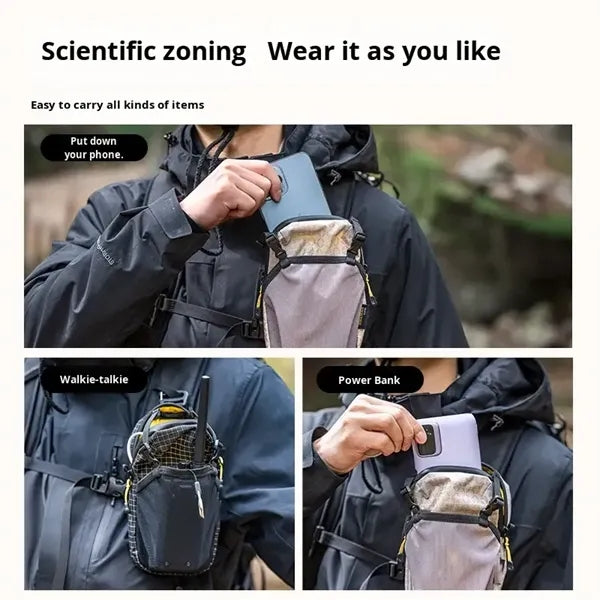 Outdoor Shoulder Strap Pouch