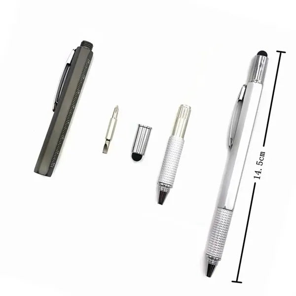 6 in 1 Touch Screen Stylus Screwdriver Ruler Pen