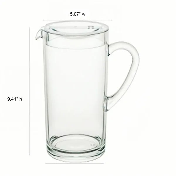 60oz Acrylic pitchers