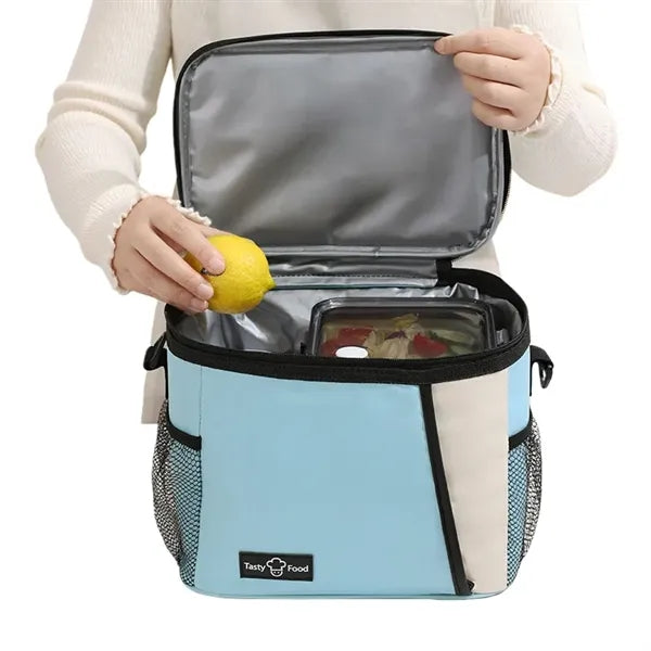 Insulated Lunch Cooler Bag Portable Soft Food Tote