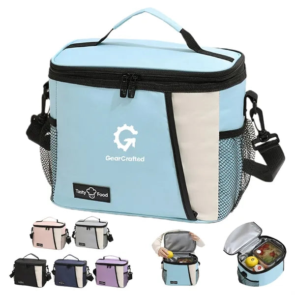 Insulated Lunch Cooler Bag Portable Soft Food Tote