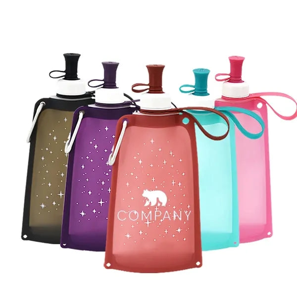 18.5oz Foldable Silicone Water Bladder
