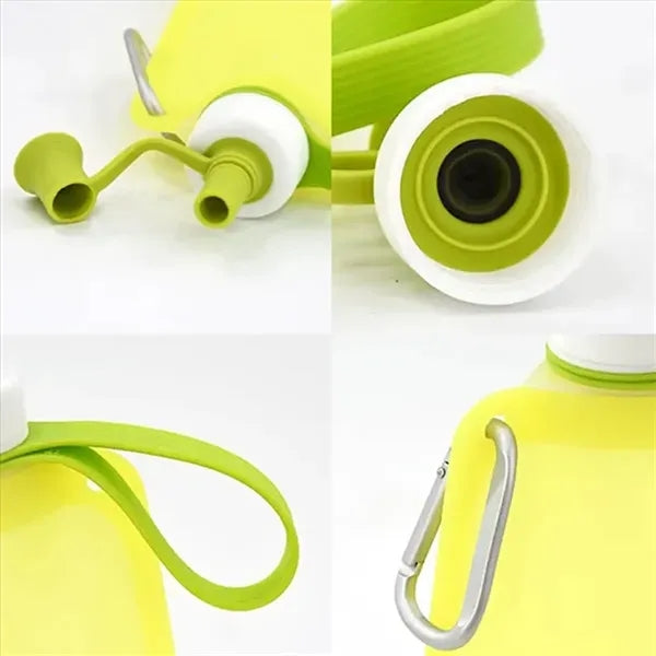 18.5oz Foldable Silicone Water Bladder