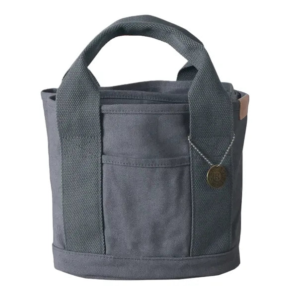 Canvas Mini Tote Bag Compact Organizer for Everyday Use
