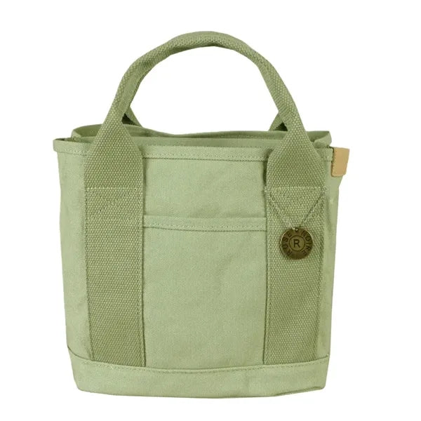Canvas Mini Tote Bag Compact Organizer for Everyday Use