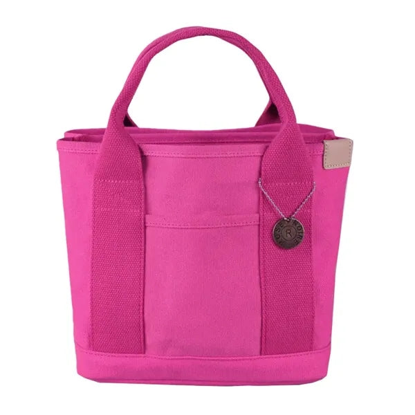 Canvas Mini Tote Bag Compact Organizer for Everyday Use