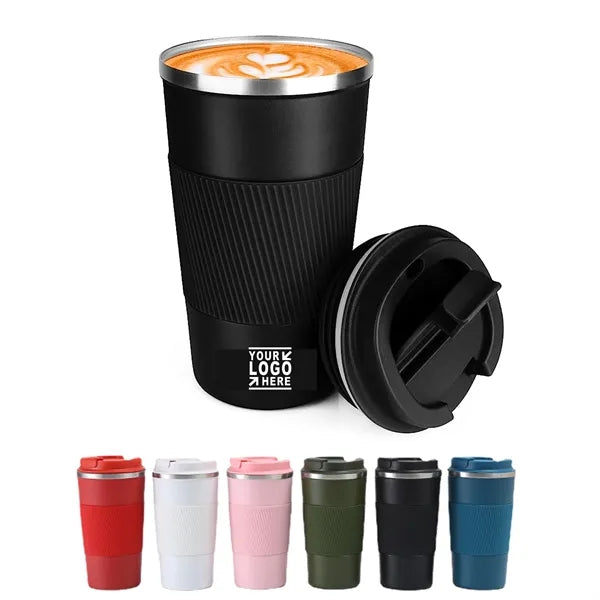 12oz Stainless Steel Vacuum Insulated Portable Coffee Cup
