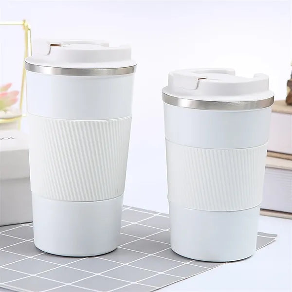 12oz Stainless Steel Vacuum Insulated Portable Coffee Cup