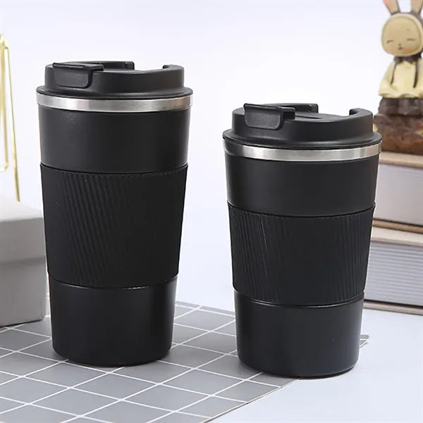 12oz Stainless Steel Vacuum Insulated Portable Coffee Cup