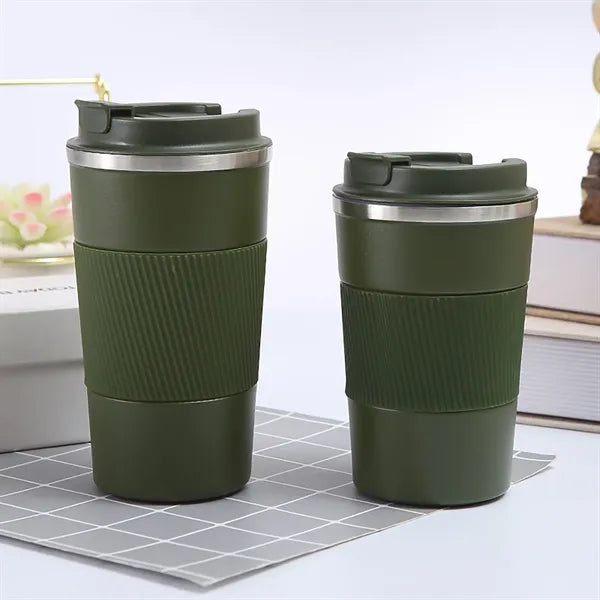 12oz Stainless Steel Vacuum Insulated Portable Coffee Cup