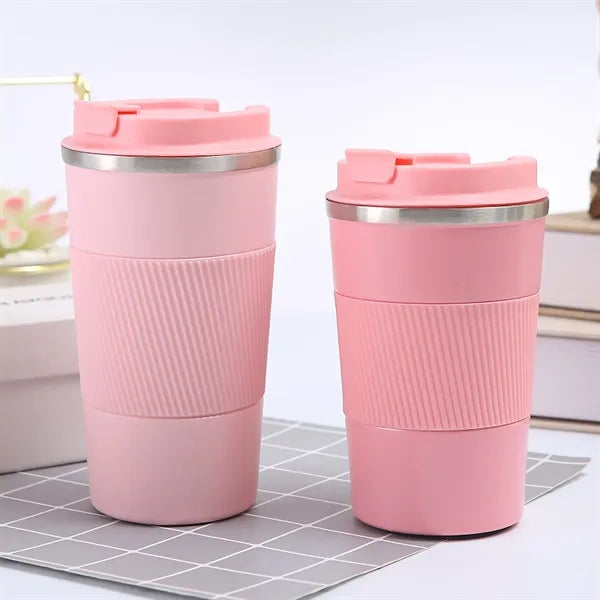 12oz Stainless Steel Vacuum Insulated Portable Coffee Cup