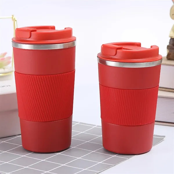 12oz Stainless Steel Vacuum Insulated Portable Coffee Cup