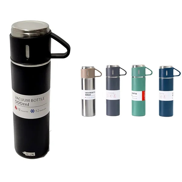 18oz Large Double Wall Leakproof 304 Stainless Steel Vacuum