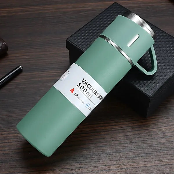18oz Large Double Wall Leakproof 304 Stainless Steel Vacuum